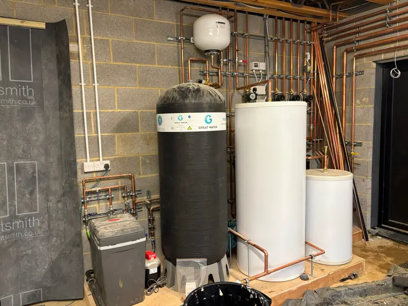 Gas pipework and gas appliance installation by Gas Safe registered engineers at C Hobbs Plumbing and Heating
